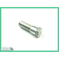 CENTRE STAND BOLT, 7/16" x 20TPI x 1 5/16", TRIUMPH, 71-79, GENUINE NOS, 21-2077