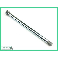 SWINGARM PIVOT BOLT, 5/8" x 18TPI x 10 1/2", TRIUMPH, 1971 ON, GENUINE, 21-2087