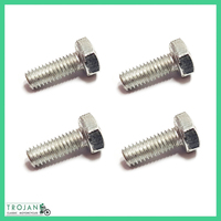 HEADLAMP BRACKET TO SHROUD BOLTS (SET OF 4), TRIUMPH, 1973 ON, GENUINE, 21-2095