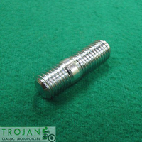 SUMP PLATE STUD, 5/16" x 24TPI x 1", TRIUMPH, 1971 ON, GENUINE, 21-2109