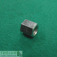 CYLINDER BASE NUT, THIN, 5/16" x 24TPI, TRIUMPH, OIF 1972-82, GENUINE, 21-2177