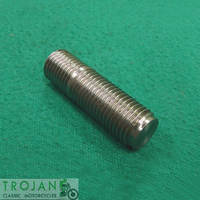 CRANK TO ROTOR STUD, 7/16" x 20TPI x 1 1/2", TRIUMPH, 1974 ON, GENUINE, 21-2183