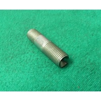 BRAKE CALIPER MOUNTING STUD, 3/8" x 24TPI x 1 1/2", TRIUMPH, GENUINE, 21-2189