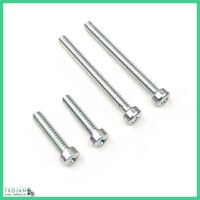 BRAKE MASTER CYLINDER SWITCH SCREWS (SET 4) TRIUMPH, 750, 1973-78, 21-2192, 21-2194