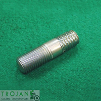 ROCKER BOX HEAD STEADY STUD, 3/8" x 16-24TPI x 1 3/8", TRIUMPH, GENUINE, 21-2197