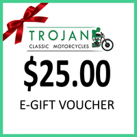 $25 E-Gift Voucher - Trojan Classic Motorcycles