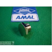 AMAL CARB FLOAT BOWL DRAIN PLUG, MARK 2, GENUINE, 2622/065