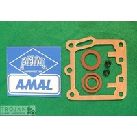 AMAL CARB GASKET SET, MARK II, MK2, CONCENTRIC, GENUINE, 2622/144