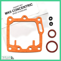 CARB GASKET SET FOR AMAL MARK II, MK2, CONCENTRIC, MADE IN ENGLAND, 2622/144