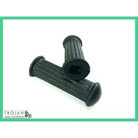FOOTREST RUBBERS, MAIN, BSA, A, B, C, M SERIES (PAIR) 29-7551