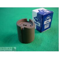 AMAL CARB THROTTLE SLIDE, #3, ANODISED ALUMINIUM, MARK 2, GENUINE, 2928/0603