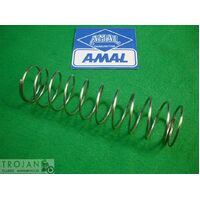 AMAL CARB THROTTLE SLIDE SPRING, MARK 2, GENUINE, 2928/061
