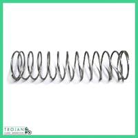 CARB THROTTLE SLIDE SPRING, FOR MARK 2 AMAL CARB, ENGLAND, 2928/061