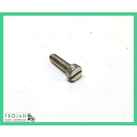 SCREW, MULTI PURPOSE, SLOTTED, 2BA X 5/8", AJS, MATCHLESS, BSA, GENUINE NOS, 2BA