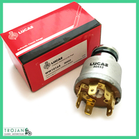 GENUINE LUCAS 4 WAY IGNITION SWITCH BODY, 30552, 99-7055, 54531899, 39565, 39784