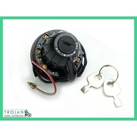 GENUINE LUCAS IGNITION AND LIGHTING SWITCH, W/KEYS, TRIUMPH, PRS8, 31443