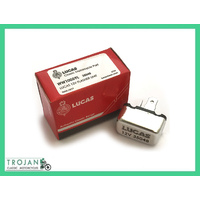 FLASHER CAN RELAY, 12V, 2 PIN GENUINE LUCAS, TRIUMPH, NORTON, BSA 35048, 99-1201