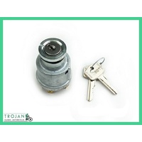 IGNITION SWITCH, 4 WAY, COMPLETE, TRIUMPH, BSA, LUCAS, GENUINE, 35351 G, 99-7055