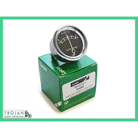 GENUINE LUCAS AMMETER, BLACK FACE, 8-0-8, 1 1/2", 36084, TYPE 2AR, 362969