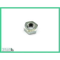 WHEEL BEARING ADJUSTER NUT, 9/16" x 20TPI, TRIUMPH, RIGID, GENUINE NOS, 37-0004