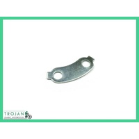 REAR BRAKE DRUM LOCK TAB WASHER, TRIUMPH, 1950-62, GENUINE NOS, 37-0063