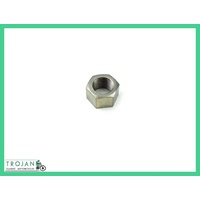 CYLINDER BASE THIN WALL NUT, 3/8" x 26TPI, TRIUMPH, GENUINE, 37-0076, W76