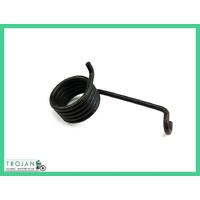 REAR BRAKE LEVER RETURN SPRING, TRIUMPH, SPRUNG HUB, RIGID, GENUINE NOS, 37-0123