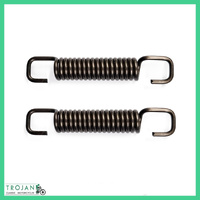 BRAKE SHOE RETURN SPRINGS (1 PAIR) TRIUMPH, BSA, GENUINE, 37-0135, W135, 42-5841