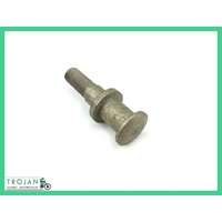 FRONT BRAKE PLATE SHOE PIVOT PIN, TRIUMPH, GENUINE NOS, 37-0588