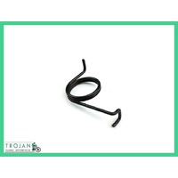 FRONT BRAKE LEVER RETURN SPRING, TRIUMPH, GENUINE NOS, 37-0592