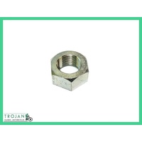 REAR WHEEL NUT, 11/16" x 20TPI, TRIUMPH, SPRUNG HUB RIGID, GENUINE, 37-0635