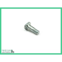 END PLATE TO HUB SHELL BOLT, TRIUMPH, SPRUNG HUB RIGID, GENUINE NOS, 37-0640
