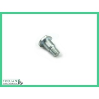 REAR BRAKE DRUM TO HUB BOLT, TRIUMPH, SPRUNG HUB RIGID, GENUINE NOS, 37-0641