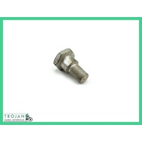 REAR BRAKE ANCHOR STEPPED BOLT, TRIUMPH, SPRUNG HUB RIGID, GENUINE, 37-0784 W784