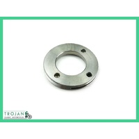 REAR HUB BEARING LOCK RING, TRIUMPH BOLT UP HUBS TO 1969, GENUINE, 37-1021, W1021