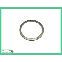 REAR WHEEL BEARING BACKING SPACER, LH, TRIUMPH, RIGID, GENUINE NOS, 37-1022
