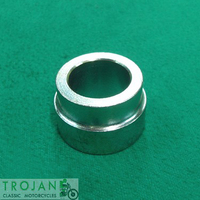 REAR WHEEL DISTANCE SPACER, TRIUMPH, BSA, GENUINE, 37-1024, W1024