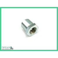 REAR WHEEL NUT, TRIUMPH BOLT UP HUB, 3/4" x 20TPI, T100, T110, GENUINE, 37-1026, W1026
