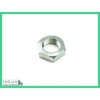 REAR WHEEL QD BEARING SLEEVE AXLE NUT, TRIUMPH, GENUINE, 37-1052, W1052