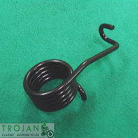 BRAKE LEVER RETURN SPRING, TRIUMPH, 1954-70, GENUINE, 37-1090, W1090