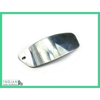 FRONT BRAKE PLATE AIR INLET BLANKING PLATE, TRIUMPH, GENUINE NOS, 37-1169