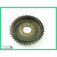 SPROCKET, BRAKE DRUM, TRIUMPH, 43T, BOLT ON, GENUINE NOS, 37-1276G