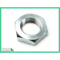 REAR WHEEL AXLE NUT, THIN, 3/4" x 20TPI, TRIUMPH, GENUINE, 37-1282, W1282