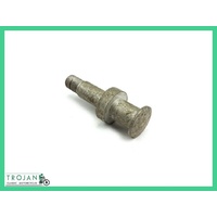FRONT BRAKE PLATE SHOE PIVOT PIN, TRIUMPH, GENUINE NOS, 37-1302