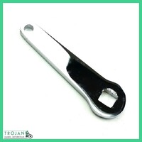 FRONT BRAKE CAM LEVER, TRIUMPH, SLS, 1958-67, CHROME, GENUINE, 37-1331 C