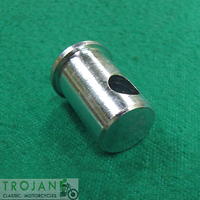 REAR BRAKE ARM PIVOT PIN, TRIUMPH, GENUINE, 37-1467, W1467