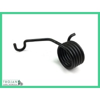 REAR BRAKE LEVER RETURN SPRING, TRIUMPH, UNIT 500, 1967-74, GENUINE NOS, 37-1488