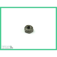 THIN LOCK NUT, 5/16" x 26TPI, TRIUMPH, BSA, GENUINE NOS, 37-1495
