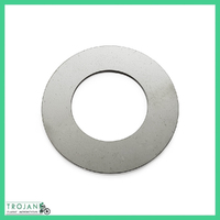 REAR WHEEL GREASE RETAINER, TRIUMPH, GENUINE, 37-1595, W1595