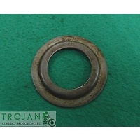REAR WHEEL HUB DUST CAP, QD, TRIUMPH, GENUINE, 37-1596